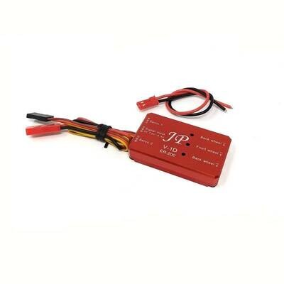 JP Hobby Tricycle Controller Retract Box ER-200 V1 (HV) JP Hobby Tricycle Controller Retract Box ER-200 V1 (HV)