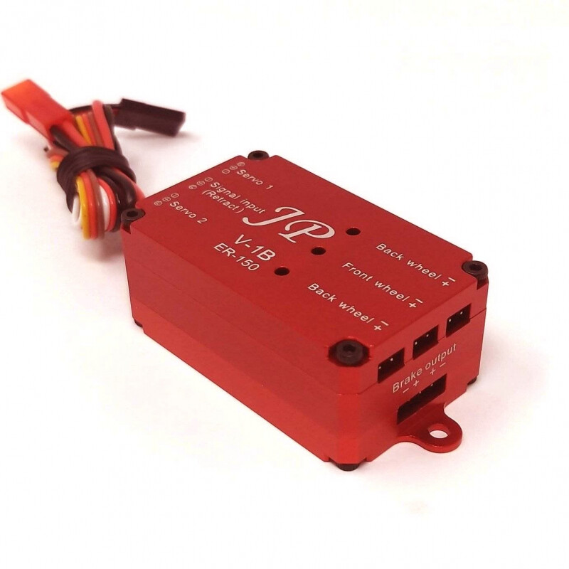 JP Hobby Dreirad-Controller Retract Box ER-150 V1 Fahrwerk mit Bremsmodul