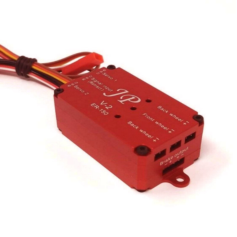 JP Hobby Dreirad-Controller Retract Box ER-150 V2 Fahrwerk mit Bremsmodul