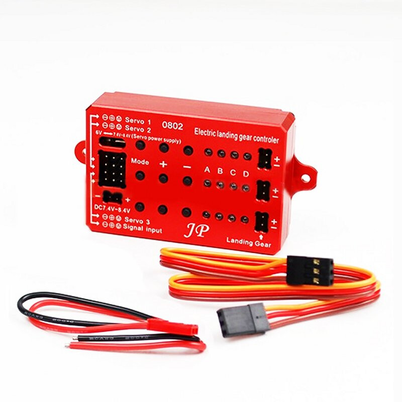 JP Hobby Multifunction Landing Gears and Doors Sequencer V1/V2 for ER-05/08/10/120/150/200