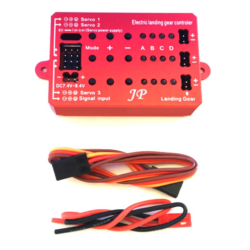JP Hobby Multifunction Landing Gears and Doors Sequencer V1/V2 for ER-05/08/10/120/150/200