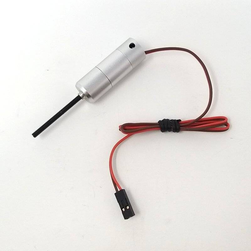 JP Hobby ER-005 ER-008 Alloy Electric Retract Motor Spare Part M3 (34mm shaft)