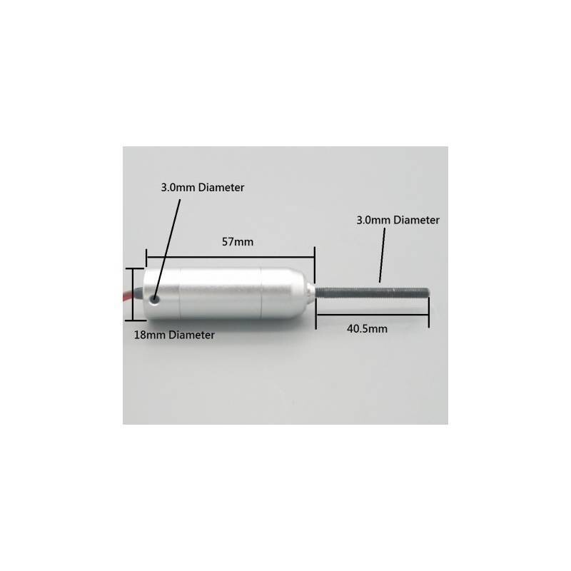 JP Hobby ER-150 Alloy Electric Retract Motor Part M3 (40mm shaft)