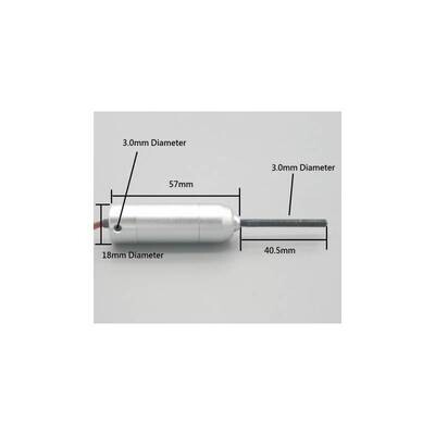 JP Hobby ER-150 Alloy Electric Retract Motor Part M3 (40mm shaft)