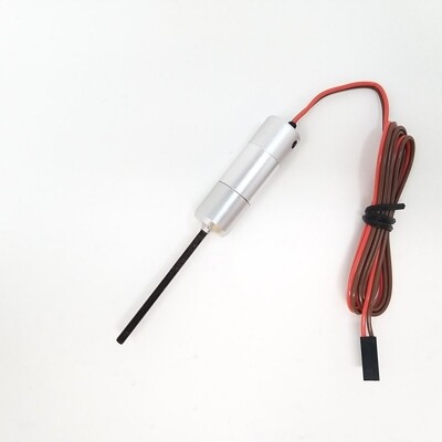JP Hobby ER-120 Alloy Electric Retract Motor Part M3 (47mm shaft) JP Hobby ER-120 Alloy Electric Retract Motor Part M3 (47mm shaft)