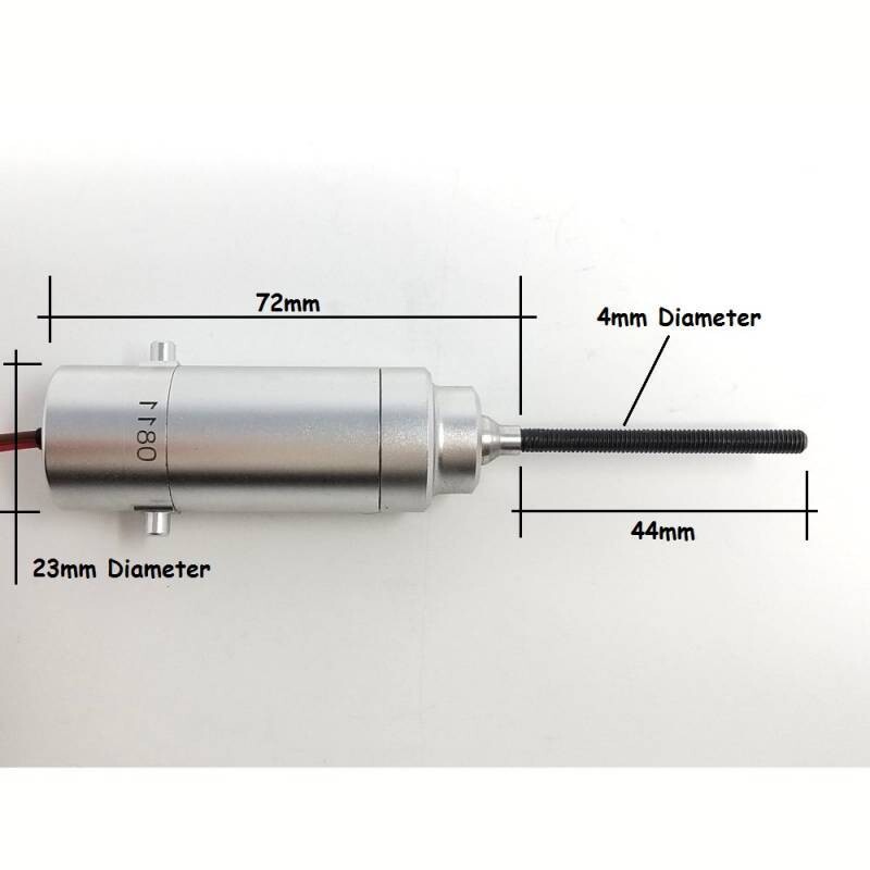 JP Hobby ER-200 Alloy Electric Retract Motor Part M4 (44mm shaft)