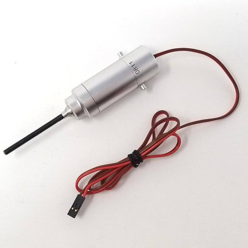 JP Hobby ER-200 Alloy Electric Retract Motor Part M4 (44mm shaft)