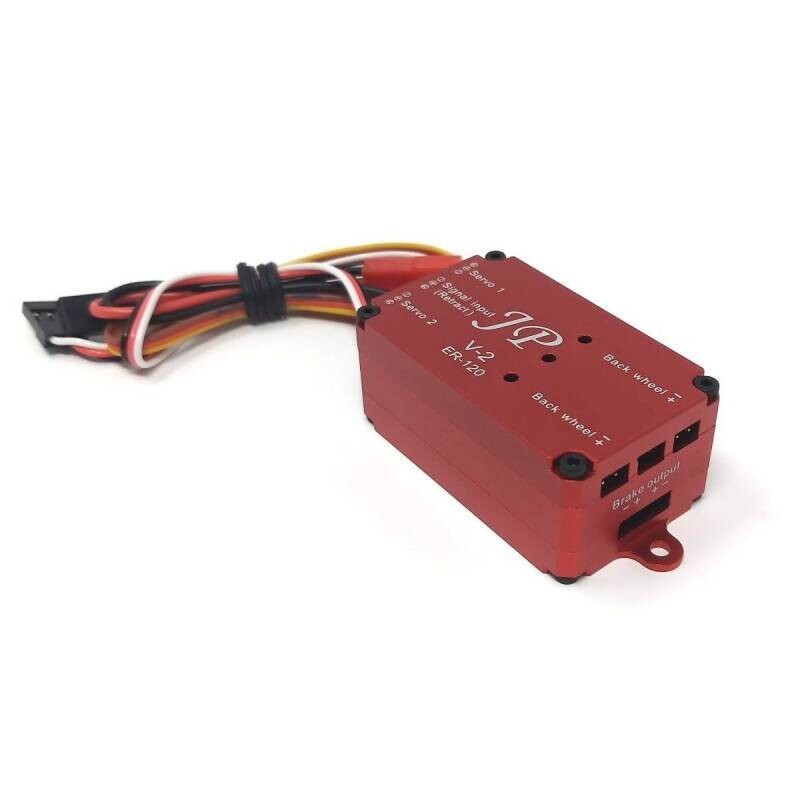 JP Hobby Zweirad-Controller Retract Box ER-120 V2 Fahrwerk mit Bremsmodul