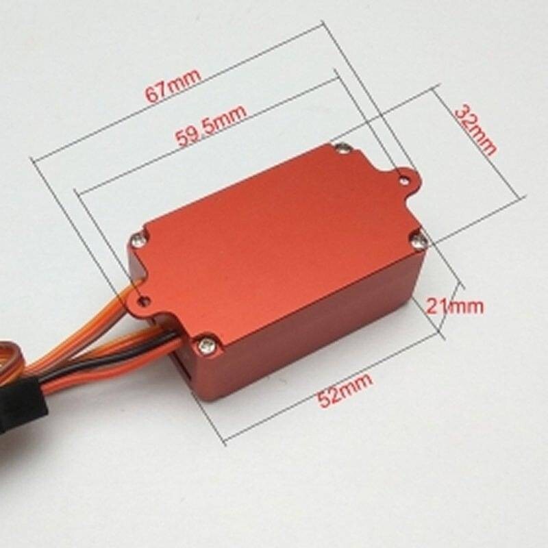 JP Hobby ER-120 V2 Two-Wheel Controller Retract Box Landing Gear with Brake Module