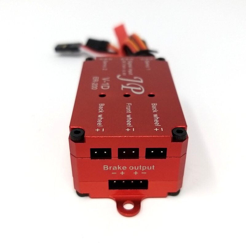 JP Hobby ER-200 V1 Trike Controller Retract Box Landing Gear with Brake Module
