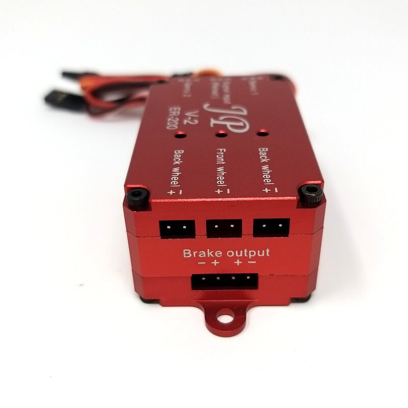 JP Hobby ER-200 V2 Retract Box Trike Controller with Brake Module