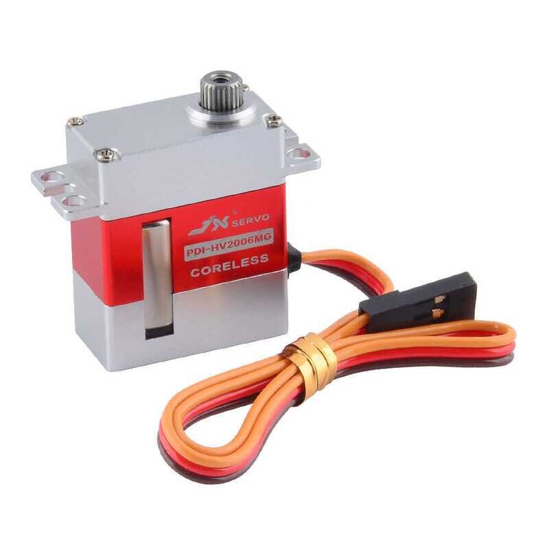 JX Servo PDI-HV2006MG, Digital, Coreless, HV, 12mm, 6.2kg/cm, 0.05sec/60°