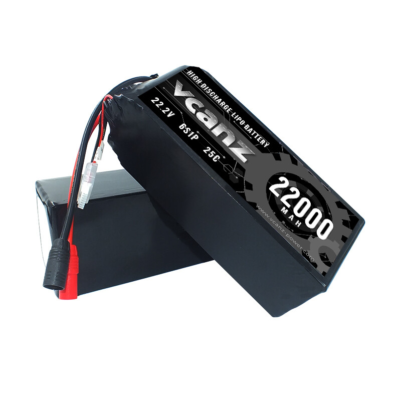 Vcanz 6S 22.2V 22000mAh 35-70C Lipo RC-Akku Vcanz 6S 22.2V 22000mAh 35-70C Lipo RC-Akku