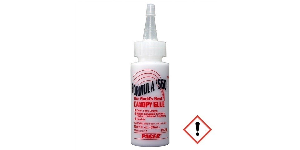 ZAP Canopy Glue Formula 560 (Kabinenhauben) 59ml