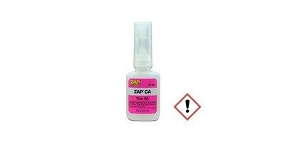ZAP CA pink Sek-Kleber dünn 14gr