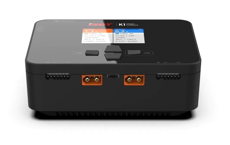 ISDT Dual-Ladegerät K1 AC/DC 250 W Smart ISDT Dual-Ladegerät K1 AC/DC 250 W Smart