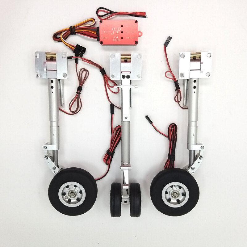 JP Hobby ER-008 Tricycle Full Set with Brakes (AF Model / Aerofoam T-45 1.5m) + Controller
