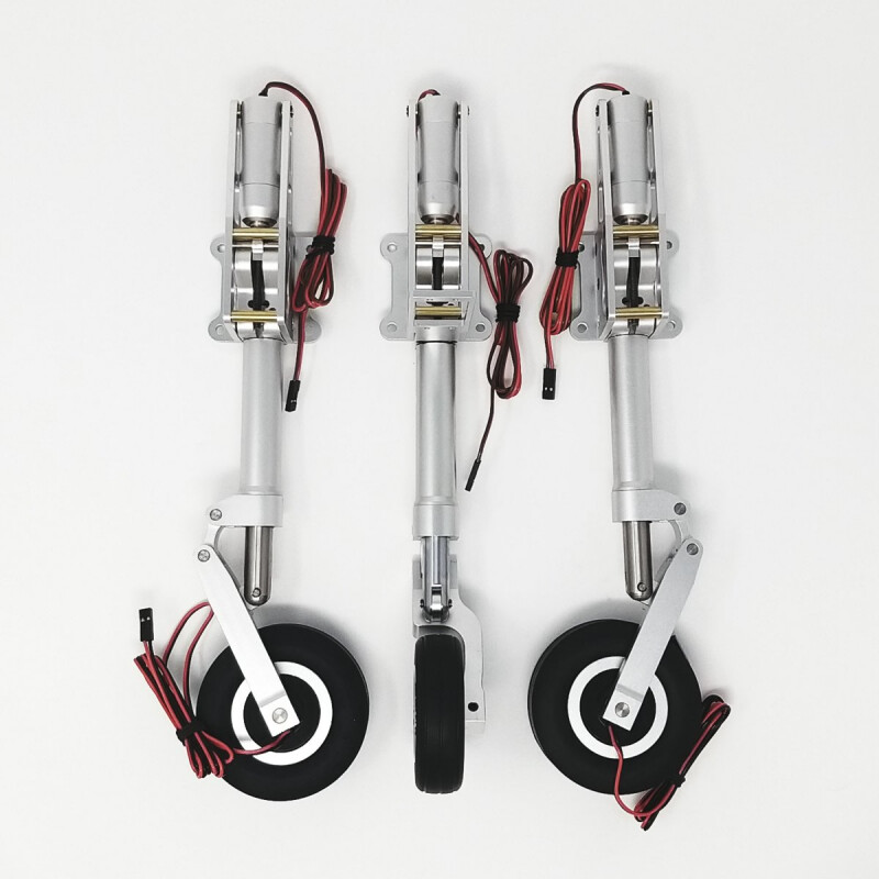 JP Hobby ER-150 Metal Struts Set + Brakes (Carf Rebel Classic 2.0m ou ARG Next-fc 2.3m) + Controller