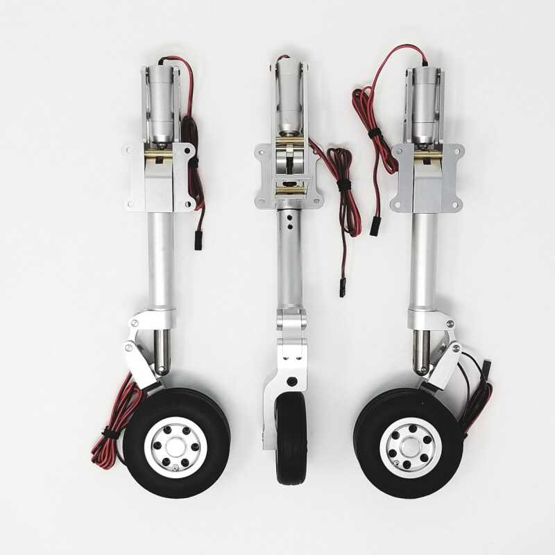 JP Hobby ER-150 Metal Struts Set + Brakes (Carf Rebel Classic 2.0m ou ARG Next-fc 2.3m) + Controller