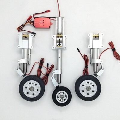 JP Hobby ER-150 Tricycle Full Set with Brakes (TopRC Odyssey 2.2m or TopRC Intro 2.16m or JMB Felix 2.2m) + Controller