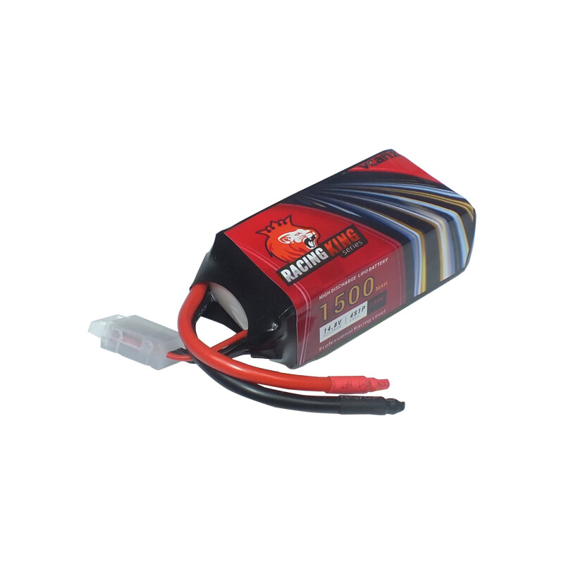Vcanz Racing King 1500mAh 150-300C 14.8V 4S LiPo Akku Vcanz Racing King 1500mAh 150-300C 14.8V 4S LiPo Akku