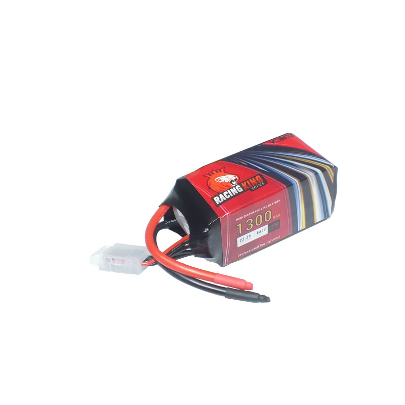 Vcanz Racing King 1300mAh 150-300C 22.2V 6S LiPo Akku Vcanz Racing King 1300mAh 150-300C 22.2V 6S LiPo Akku