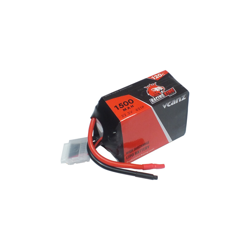 Vcanz Racing King 1500mAh 120-240C 22.2V 6S LiPo Akku Vcanz Racing King 1500mAh 120-240C 22.2V 6S LiPo Akku