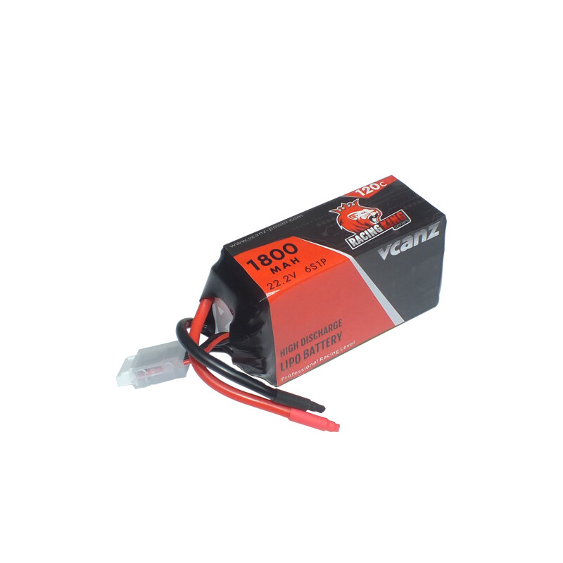 Vcanz Racing King 1800mAh 120-240C 22.2V 6S LiPo Akku Vcanz Racing King 1800mAh 120-240C 22.2V 6S LiPo Akku