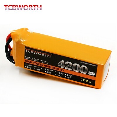 6S Lipo Graphene RC-Akku 22.2V 4200mAh 100-200C 6S Lipo Graphene RC-Akku 22.2V 4200mAh 100-200C