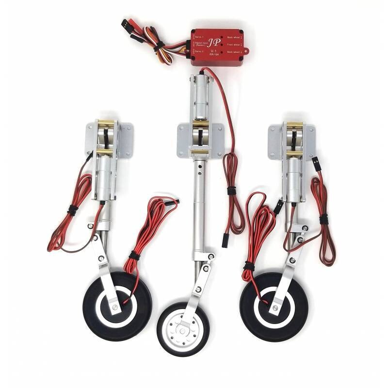 JP Hobby ER-120 S Tricycle Full Set with Brakes (Carf Joker 1.6m / Rookie 1.7m) + Controller