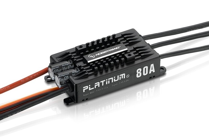 Hobbywing Platinum Pro 80A-6S SBEC V4.0 Hobbywing Platinum Pro 80A-6S SBEC V4.0