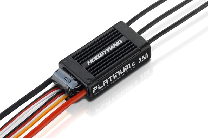 Hobbywing Platinum Pro 25A-6S SBEC V4.0 Hobbywing Platinum Pro 25A-6S SBEC V4.0