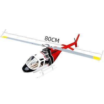 450 Scale Bell 206 6CH Brushless GPS Two Blade PNP