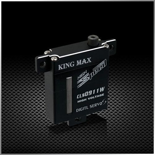 KingMax Flächenservo CLS0911W, HV, 10mm, 11.0kg/cm, 0.10sec/60°