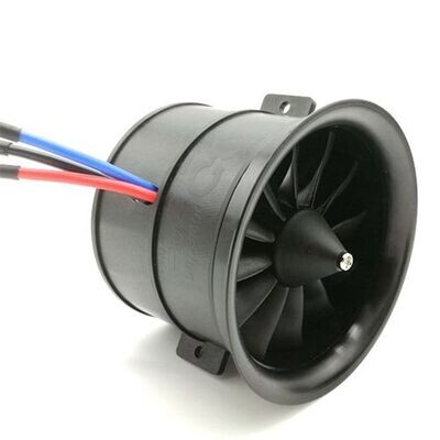 Hélice 70 mm, 12 pales, 6S, 2300 KV, moteur inclus Hélice 70 mm, 12 pales, 6S, 2300 KV, moteur inclus