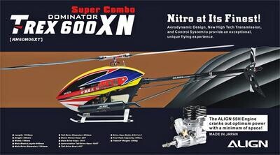 T-REX 600XN Nitro Super Combo T-REX 600XN Nitro Super Combo