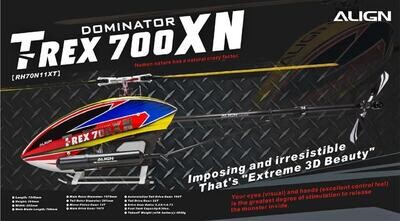 T-REX 700XN Dominator Super Combo T-REX 700XN Dominator Super Combo