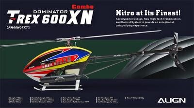 T-REX 600XN Nitro Combo