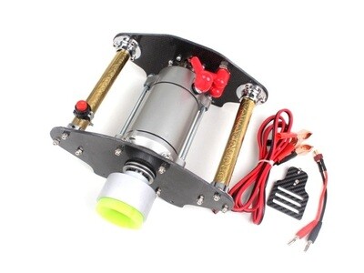 Electric starter for 80–250 cc engines, 12 V