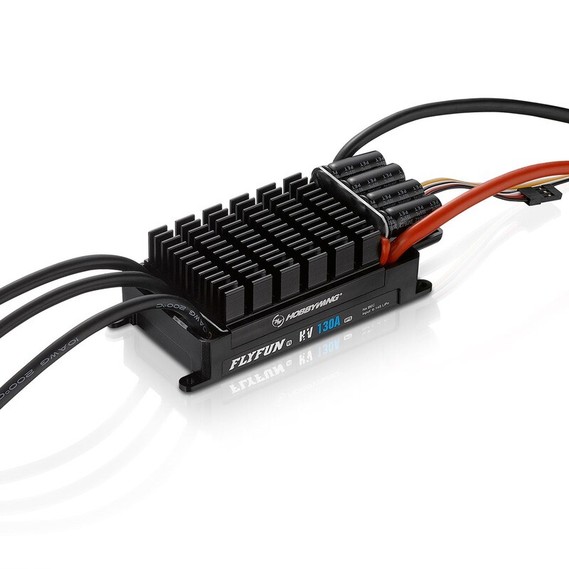 Hobbywing FlyFun V5 130A Regler 6-14S Opto Hobbywing FlyFun V5 130A Regler 6-14S Opto