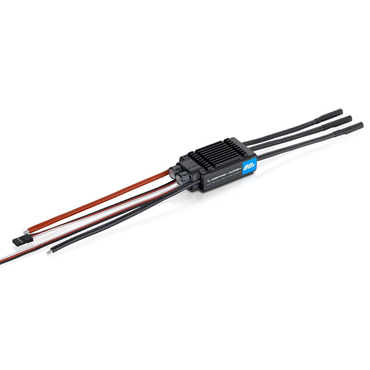 Hobbywing FlyFun V5 80A Regler 3-8s BEC