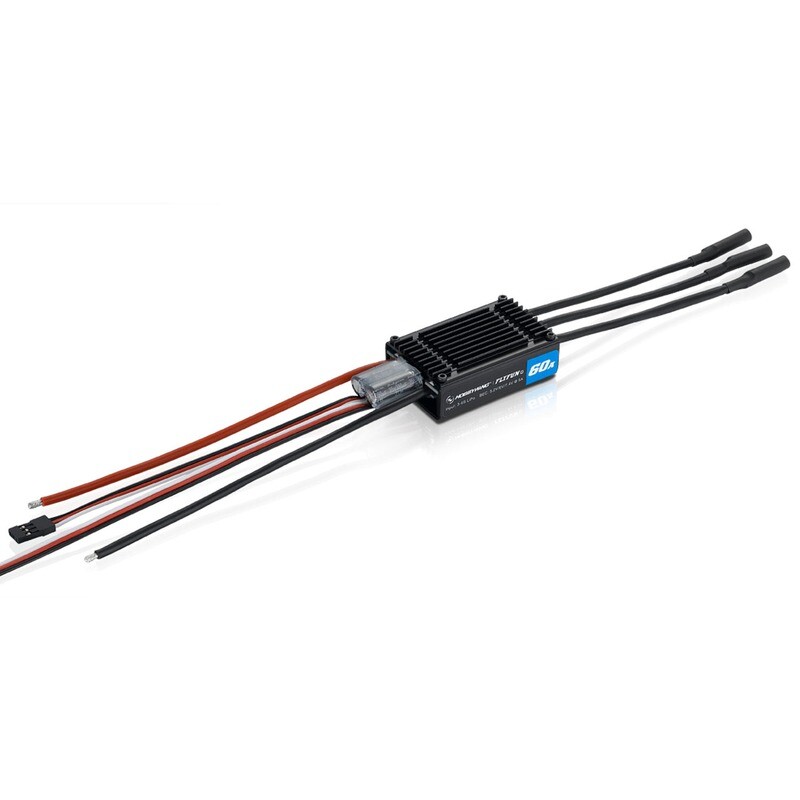 Hobbywing FlyFun V5 60A Regler 3-6s BEC Hobbywing FlyFun V5 60A Regler 3-6s BEC