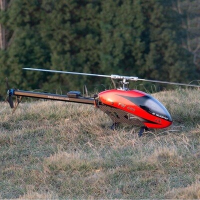 FLYWING 450L V2 GPS-stabilisierter Hubschrauber der Größe 450 - RTF Rot