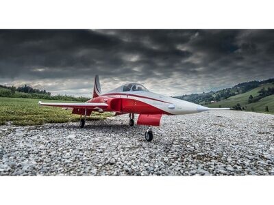 Freewing F-5E Tiger V3 - Patrouille Suisse, 80mm EDF, 800mm Spw, PNP