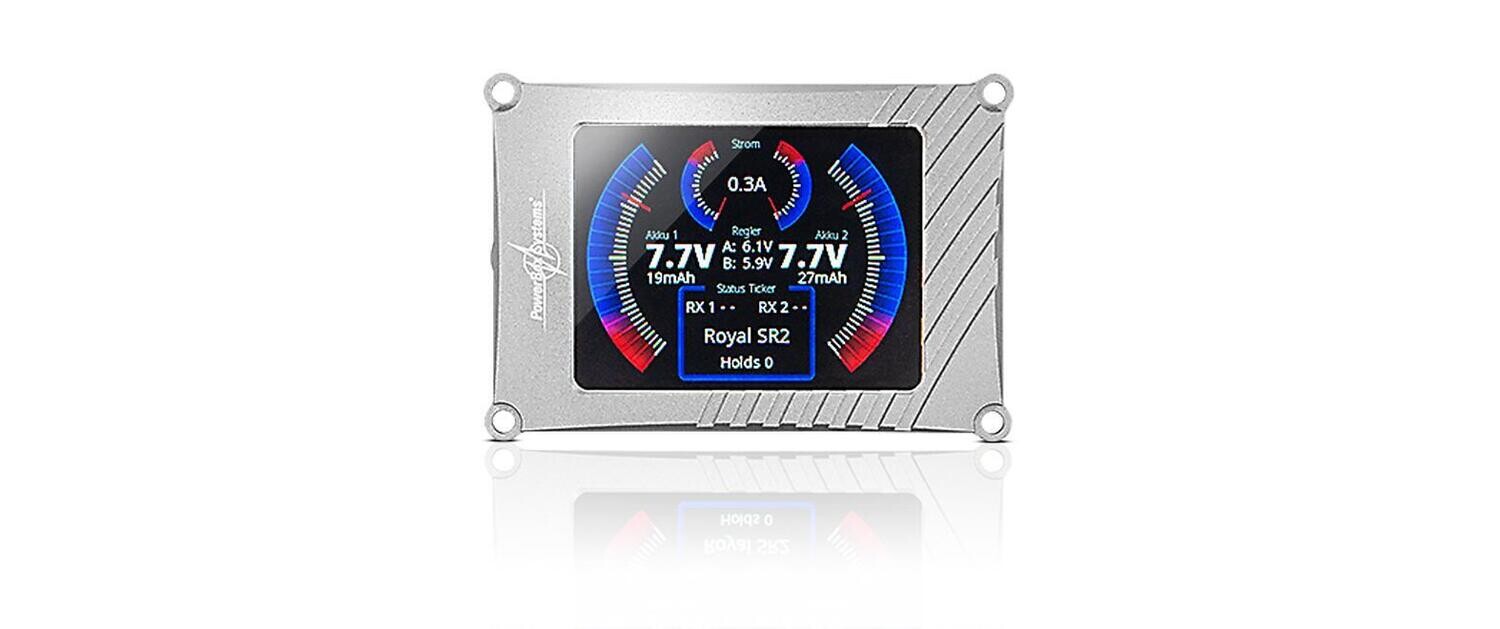 TFT-Display für PowerBox Competition SR2 und Royal SR2