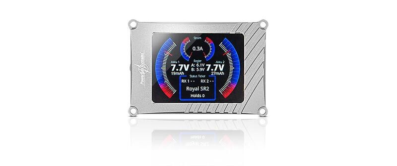 TFT-Display für PowerBox Competition SR2 und Royal SR2