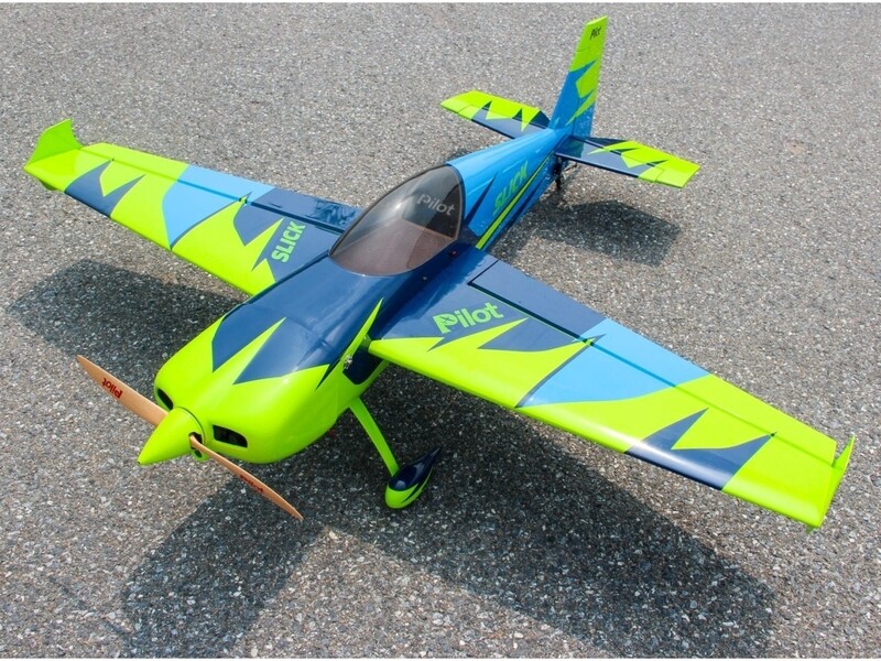 PILOT-RC SLICK-67 - elektro, 20ccm, Spw 1702mm, ARF PILOT-RC SLICK-67 - elektro, 20ccm, Spw 1702mm, ARF