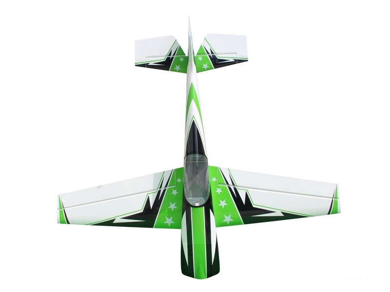 PILOT-RC Laser 60 - electro, Spw 1528mm, ARF-Set