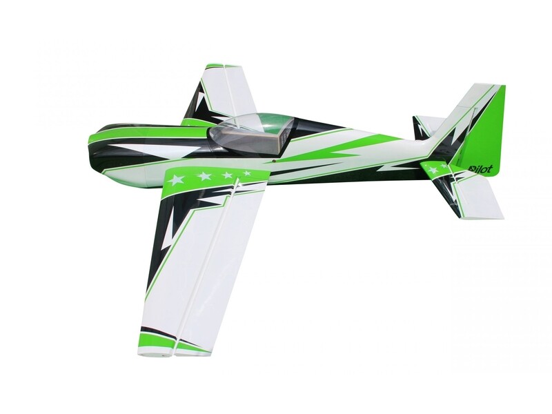PILOT-RC Laser 60 - electro, Spw 1528mm, ARF-Set