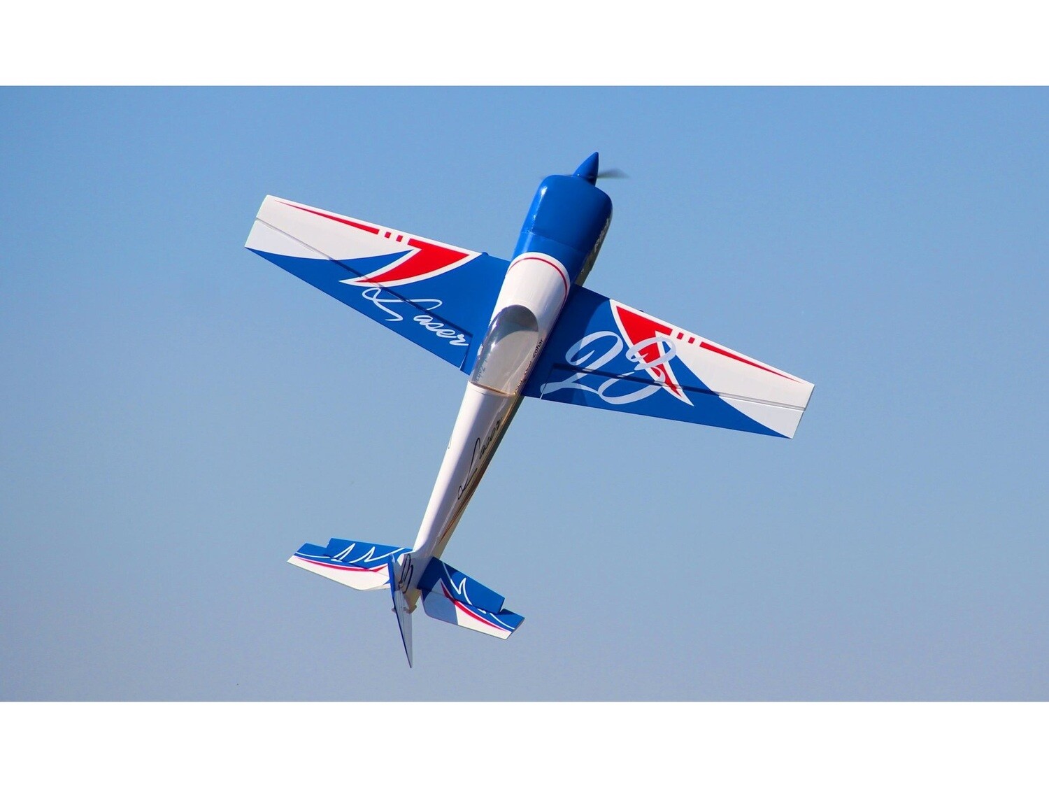 PILOT-RC Laser 103, 80-120ccm, Spw 2610mm, ARF-Set
